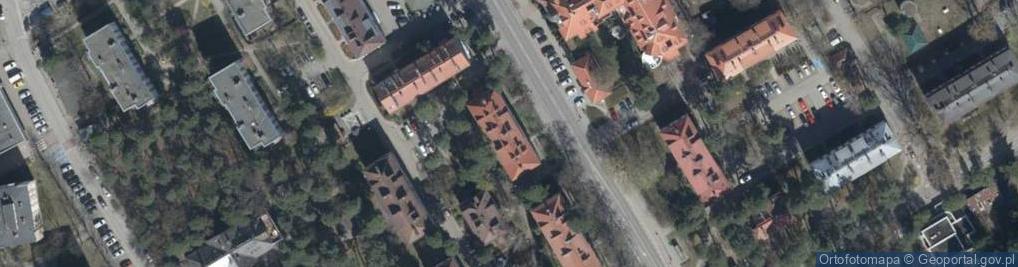 Zdjęcie satelitarne Jolka Sprzedaż Detaliczna