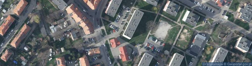 Zdjęcie satelitarne Jolpaw Zakład Kamieniarski