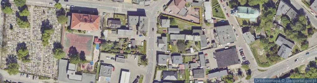 Zdjęcie satelitarne Jolwit Jolanta Pęczek Grudzień Witold Macura