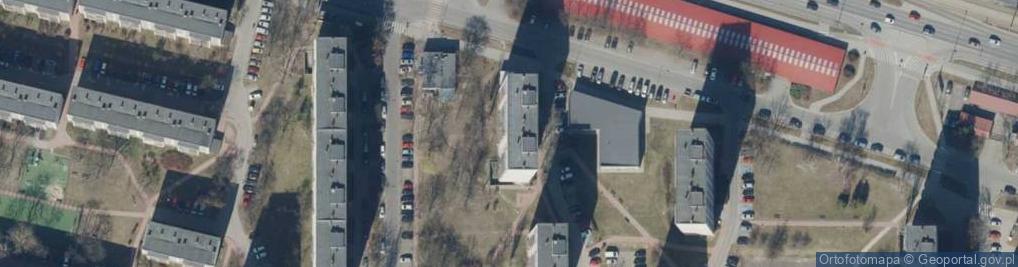 Zdjęcie satelitarne Jomi Przedsiębiorstwo Handlowo Usługowe