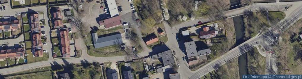 Zdjęcie satelitarne Jon Tech Przedsiębiorstwo Wielobranżowe Szczepan Kadłubiec i S Ka