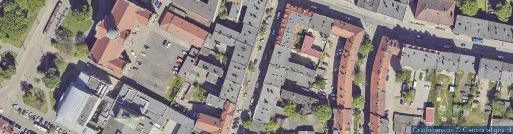 Zdjęcie satelitarne Jońca Andrzej Przedsiębiorstwo Wielobranżowe Bazar