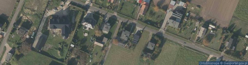 Zdjęcie satelitarne Jońca Transport Jońca Marcin Żelazny Józef