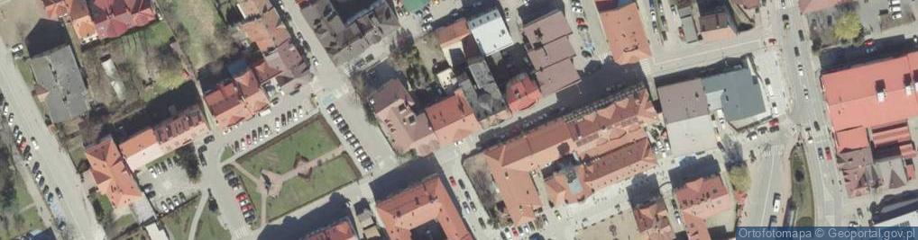 Zdjęcie satelitarne Joniec Aneta F.H.U., Dywanik