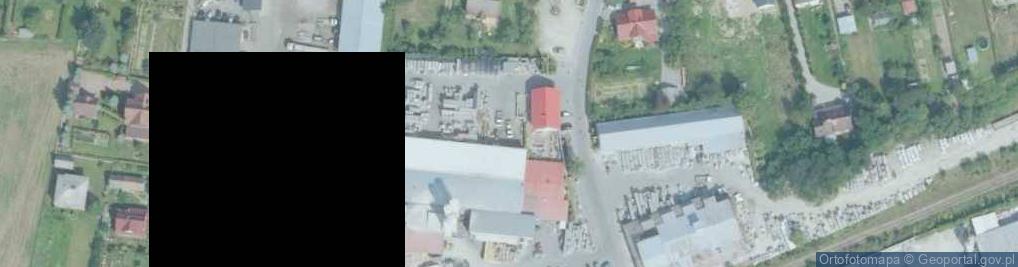 Zdjęcie satelitarne Joniec