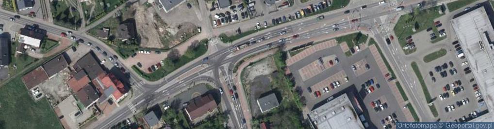 Zdjęcie satelitarne Jordan Jadwiga Paweł Józefiak Jadwiga Jordan