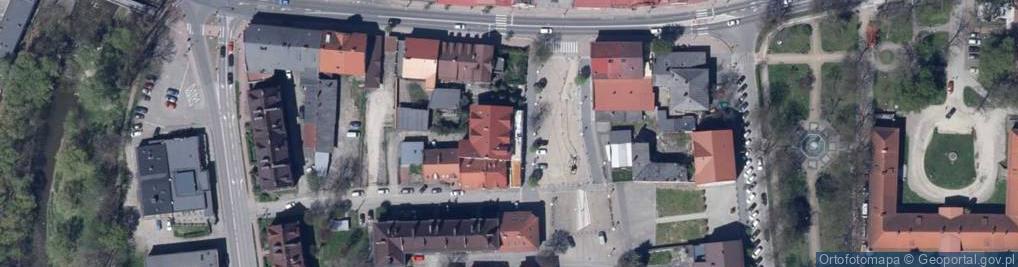 Zdjęcie satelitarne Joremo