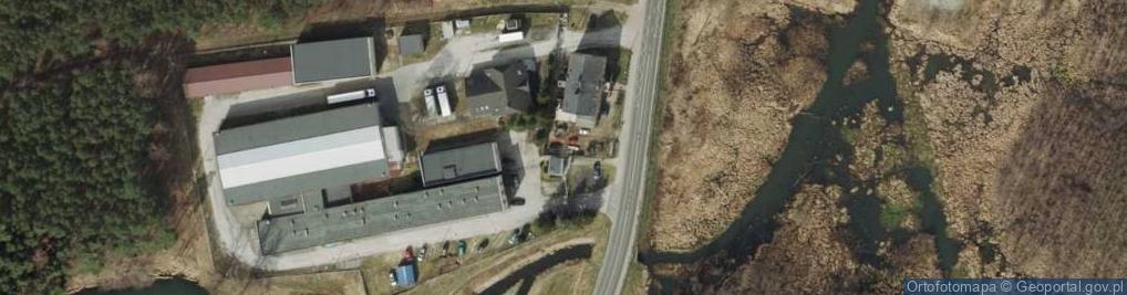 Zdjęcie satelitarne Jorge Fireworks