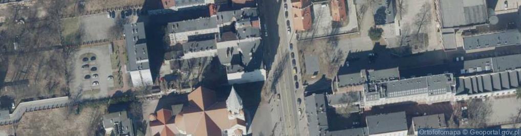 Zdjęcie satelitarne Joseph Mbaya Nkolomoni Yves Herve Tshela Ntumba Africart