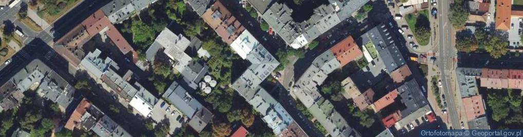 Zdjęcie satelitarne Josephine Salon Sukni Ślubnych i Wieczorowych Joanna Zarzycka