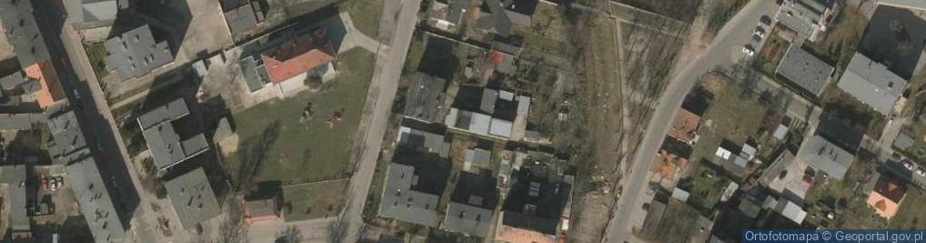 Zdjęcie satelitarne Jot Ka Barbara i Janusz Wojtiuk