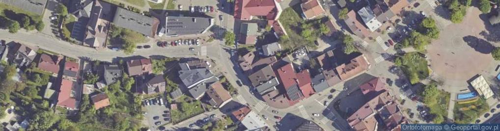 Zdjęcie satelitarne Jot- Styl