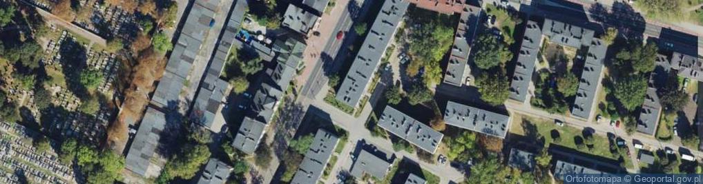 Zdjęcie satelitarne Jotar Kompleksowa Obsługa BHP P Poż i Kadry