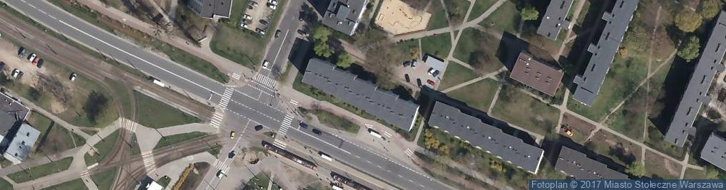 Zdjęcie satelitarne Joter Saganiak Joanna