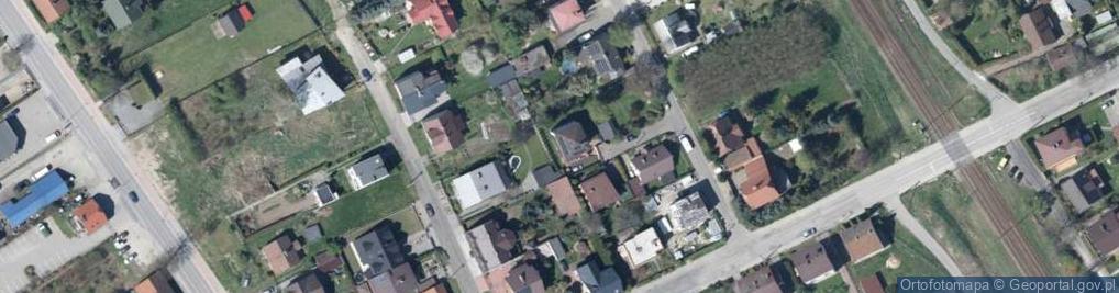 Zdjęcie satelitarne Jotes Jacek Smoleń