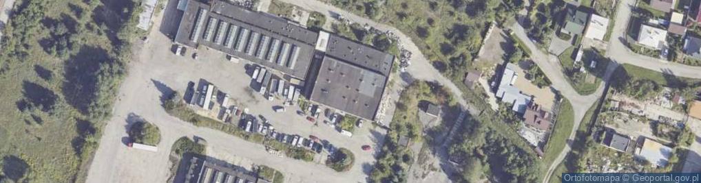 Zdjęcie satelitarne Jotes w Likwidacji