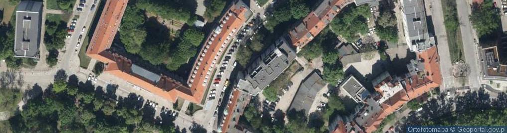 Zdjęcie satelitarne Jotexim Przedsiębiorstwo Handlowo Usługowe