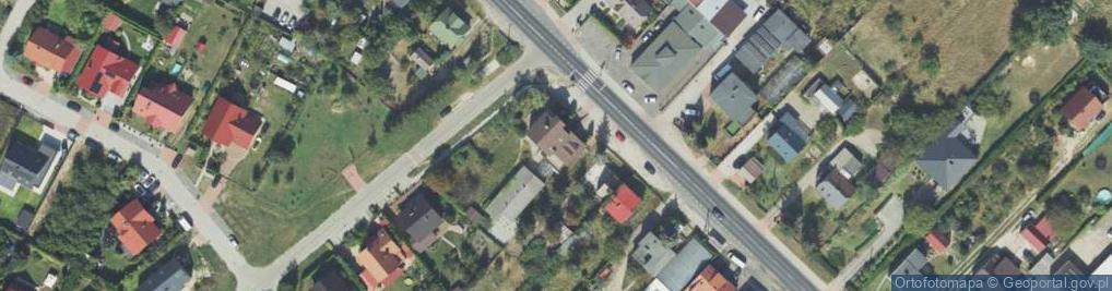 Zdjęcie satelitarne Jotez