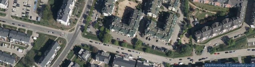 Zdjęcie satelitarne JotKa Jérome Kucab