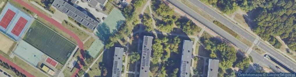 Zdjęcie satelitarne Jotka