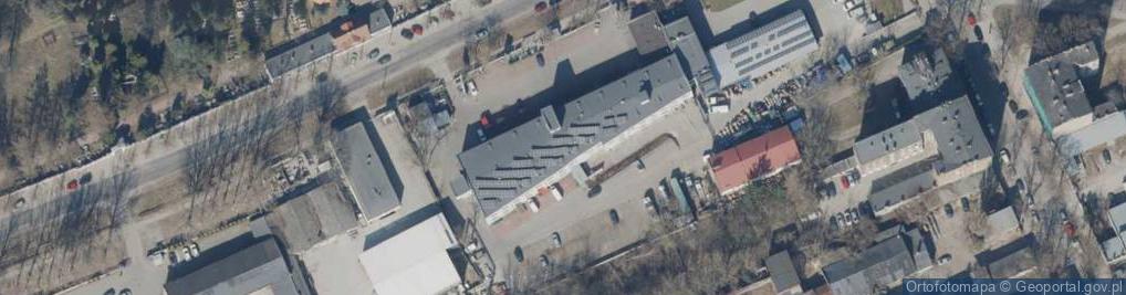 Zdjęcie satelitarne JoWall Kamieniarstwo-Sprzedaż Gotowych Nagrobków-Usługi - Jolanta Pytka