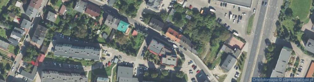 Zdjęcie satelitarne Jowi Puht Import-Export