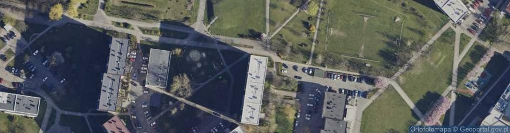 Zdjęcie satelitarne Jowitech Józef Wiechoczek