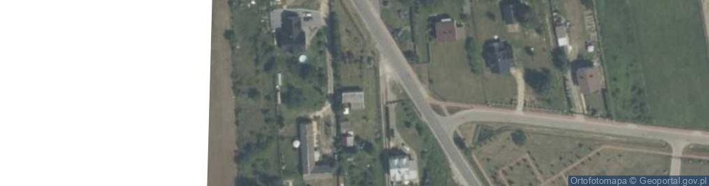 Zdjęcie satelitarne Józbet