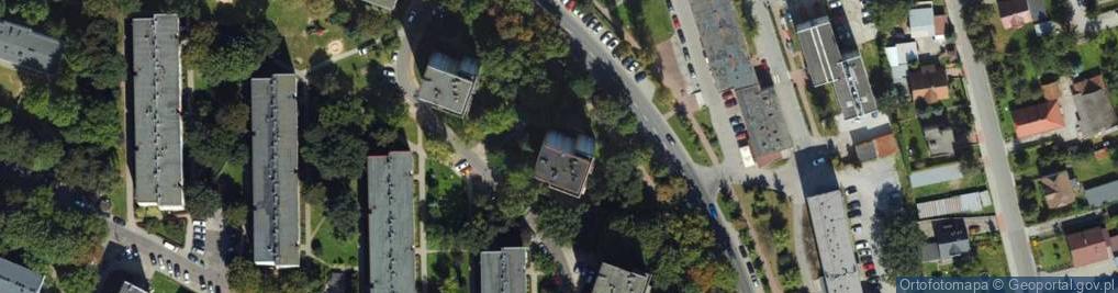 Zdjęcie satelitarne Józef Babicz Firma Ogólnobudowlana