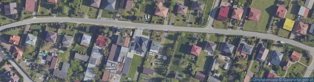 Zdjęcie satelitarne Józef Bąk - Działalność Gospodarcza