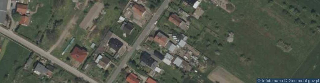 Zdjęcie satelitarne Józef Baron F.H.U.Tranzit