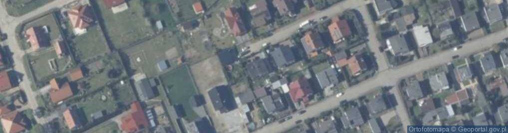 Zdjęcie satelitarne Józef Bitel Instalatorstwo Sanitarne Centralnego Ogrzewania i Gazowe