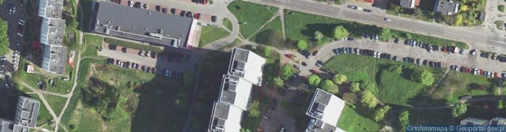 Zdjęcie satelitarne Józef Błach - Działalność Gospodarcza