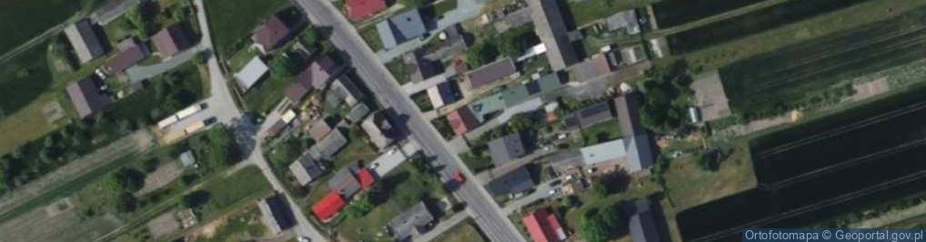 Zdjęcie satelitarne Józef Błaszczyk Zakład Malarsko - Tapeciarski