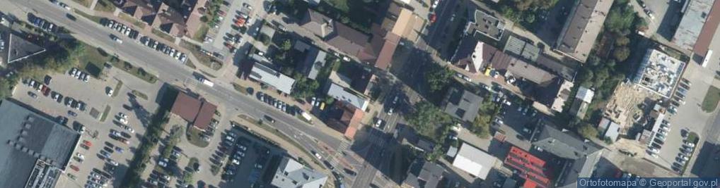 Zdjęcie satelitarne Józef Buczek - Działalność Gospodarcza