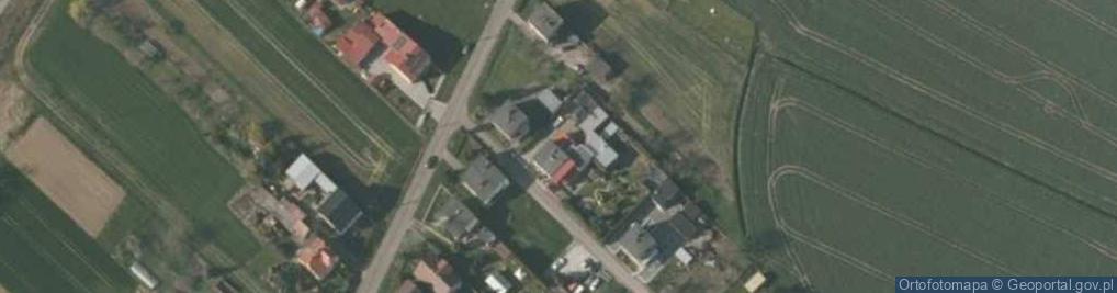 Zdjęcie satelitarne Józef Burek Zakład Mechaniki Pojazdowej Blacharstwto