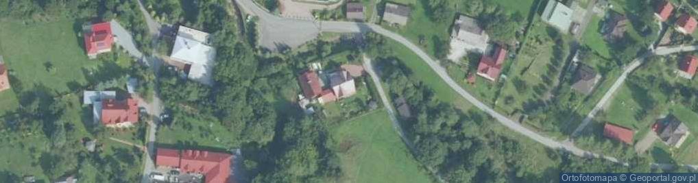 Zdjęcie satelitarne Józef Burkat Firma Faska