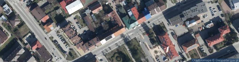 Zdjęcie satelitarne Józef Burzec F.H.U.P Flora