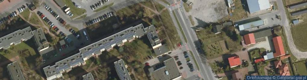 Zdjęcie satelitarne Józef Chmiel - Działalność Gospodarcza