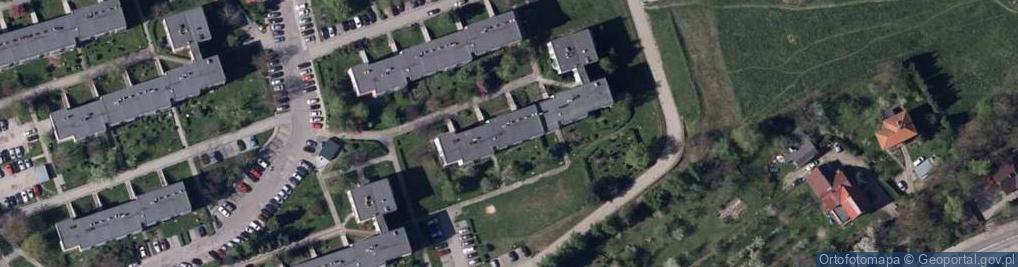 Zdjęcie satelitarne Józef Chorąży Sakra - Sztuka Sakralna