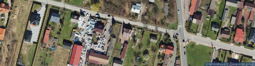 Zdjęcie satelitarne Józef Chrustowicz - Działalność Gospodarcza