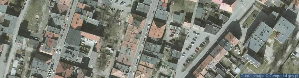Zdjęcie satelitarne Józef Cieśla