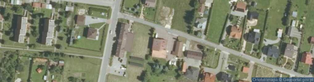 Zdjęcie satelitarne Józef Ciuruś Zakład Piekarsko-Cukierniczy Janina J.B.Ciuruś