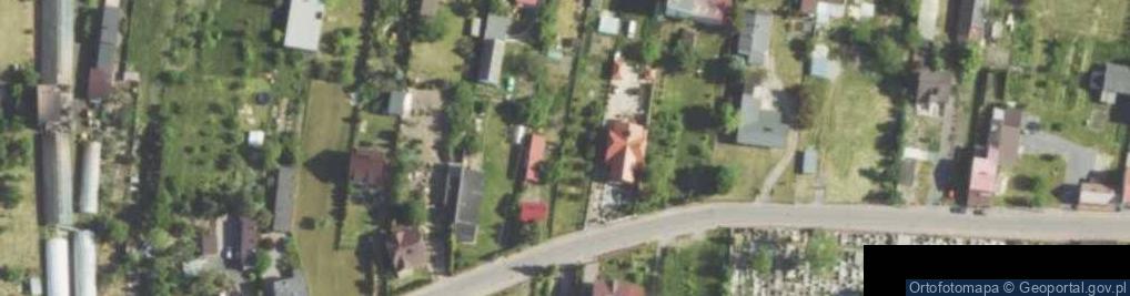 Zdjęcie satelitarne Józef Dewódzki Makpol