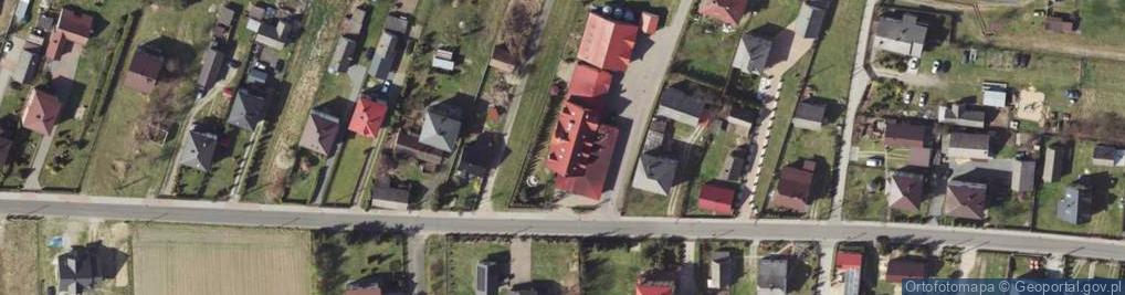 Zdjęcie satelitarne Józef Drabiec Piekarnia J.M.Drabiec