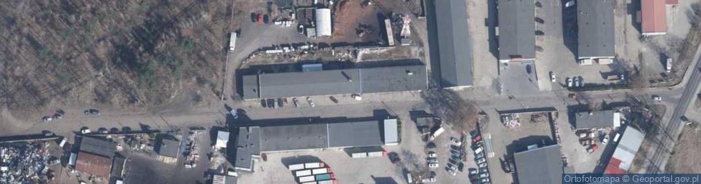 Zdjęcie satelitarne Józef Drabik Przedsiębiorstwo Produkcyjno-Handlowo-Usługowe Warto