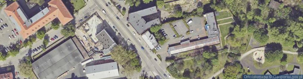 Zdjęcie satelitarne Józef Dulski Przedsiębiorstwo Produkcyjno Usługowo Handlowe Anag