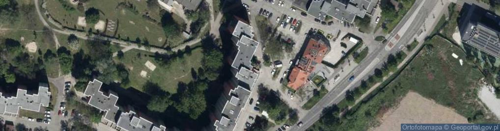 Zdjęcie satelitarne Józef Dul