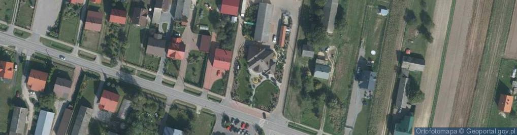 Zdjęcie satelitarne Józef Grzyb