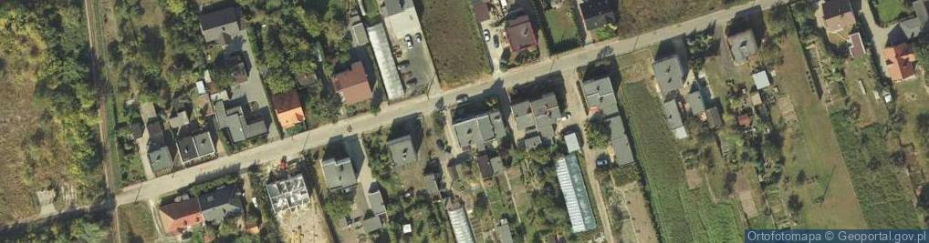 Zdjęcie satelitarne Józef Gwit